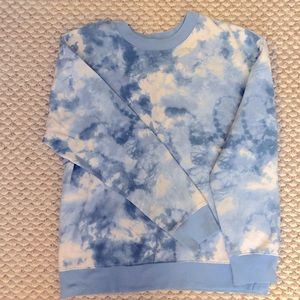 Original Use Men Sweater / sweatshirt type pullover. Size medium. Blue